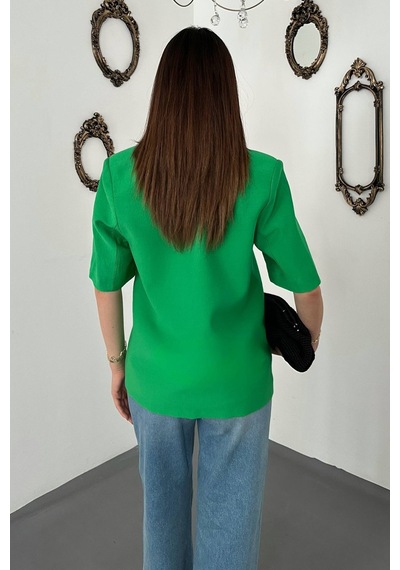 Alemdarshop Benetton 2 Düğmeli Kısakol Ceket