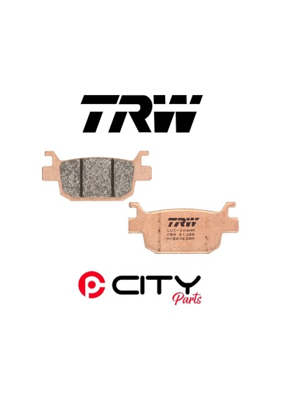 Rks Reale 125 2021-2024 Arka Fren Balatası Trw Sinterlii Ct2613