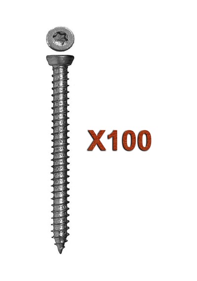 Akdeniz Buldex Vida 7,5x60 100 Adet 1