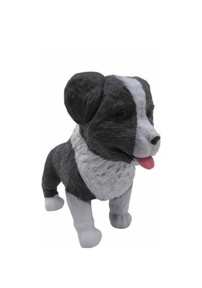 Dress Your Puppy Kostümlü Esneyen Figürler Köpek Kaplan Border Co