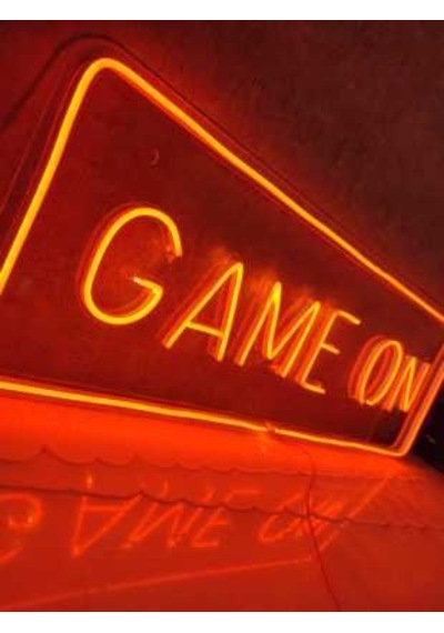 Game On Gamer Neon Led Duvar Dekoru (540027039)