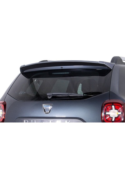 Dacia Duster 2018 - 2021 Sport Style Spoiler Plastik