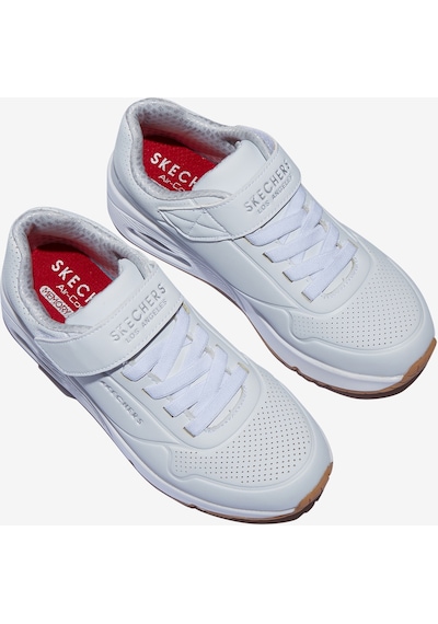 Skechers Uno Air Blitz Büyük Erkek Çocuk Beyaz Sneakers 403673l Wht Beyaz