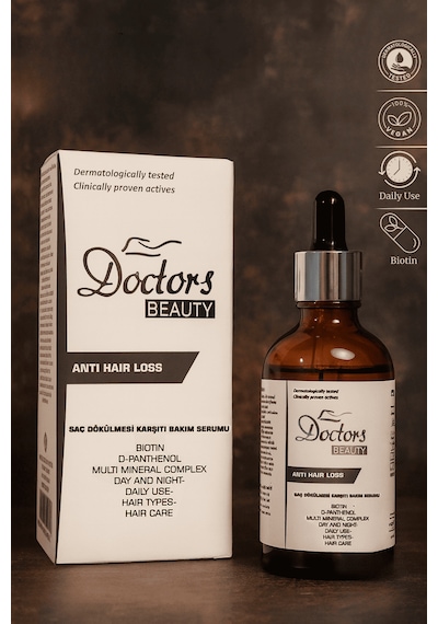 Doctors Beauty Saç Dökülmesine Karşı Biyotinli Bakım Serumu 50 ML