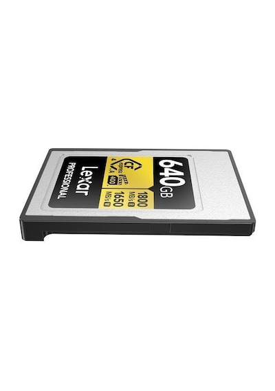 Lexar 640gb Professıonal Gold Lcagold640g- Rneng Cfexpress 4.0 Type-a Kart
