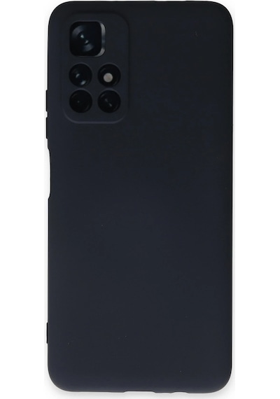 Uryport Xiaomi Redmi Note 11t Kılıf Nano İçi Kadife Silikon - Lacivert