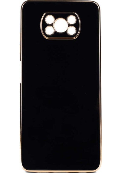 Xiaomi Poco X3 Kılıf Zore Bark Kapak Siyah