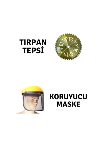 Veta Profesyonel Koruyucu Maske Ve Kawashima Tırpan Tepsisi