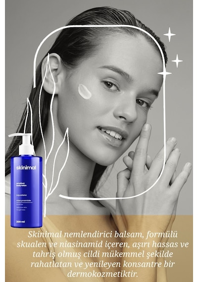 Skinimal Niasinamid İçeren Nemlendirici Balsam 300 ML