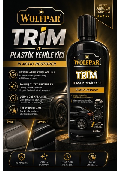 Trim Ve Plastik Yenileyici