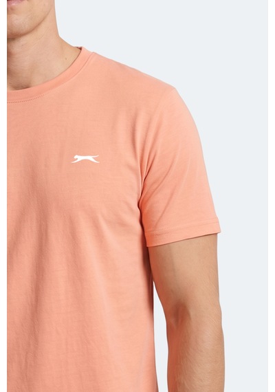 Slazenger Notron I Erkek Somon Tişört Pembe