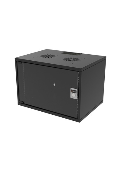 Ager 12u 540x400mm Duvar Tipi Siyah Kabinet Soho Ag-sh12u5440s1