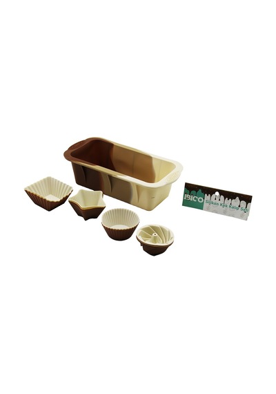 River World Silikon Kek Kalıbı Seti 13 Parça Muffin Kalıbı Baton Kek Kalıbı Diğer