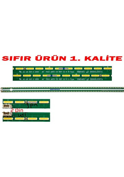 Lg 49Uf6807 Led Bar Lg 49Uh600V Led Bar 6922L-0151A Led Bar