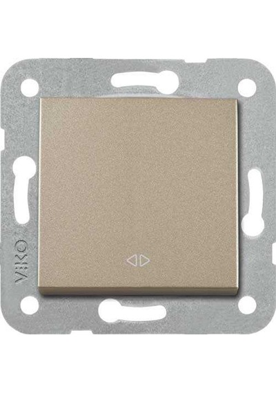 Viko Artline Novella Bronz Permütatör Ara Vavian Çerçevesiz - 92605231