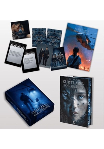 Kurtların Gölgesinde - Kutulu Set - Ybve-751415