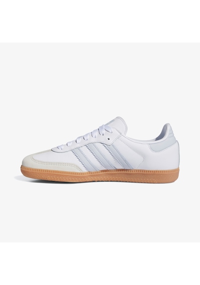 Adidas Samba Og Kadın Beyaz Spor Ayakkabı - Ie0877 Beyaz
