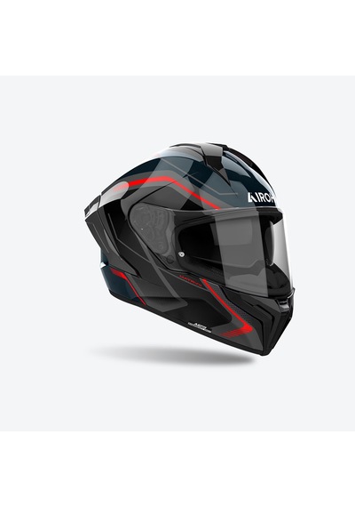 Aıroh Matryx Wıde Red Gloss Kapalı Kask Kırmızı