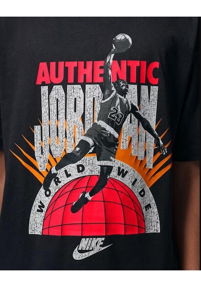 Nike Nıke Jordan Authentıc Jordan Erkek Çocuk Tişört 95f535 95f535 G0t G0t