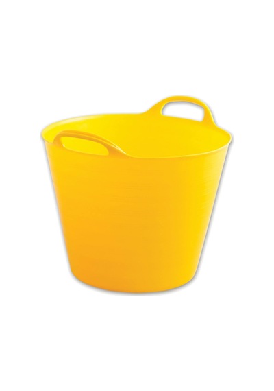 Dekor 577 Elastik Kova Tamir Tadilat Temizlik Kovası 15 Litre Çok Renkli