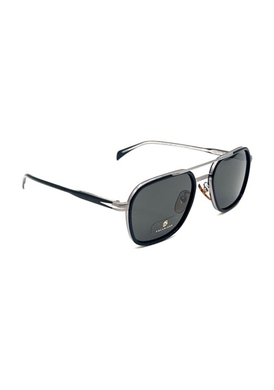 David Beckham Db 1161/s-284 Sıyah Unisex Güneş Gözlüğü Gümüş