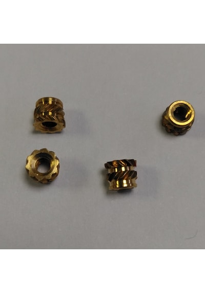 In 203 Pirinç Insert Somun M2X3 MM 100 Ad