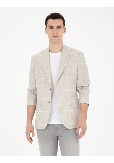 Pierre Cardin Erkek Bej Ceket 50285197-vr011