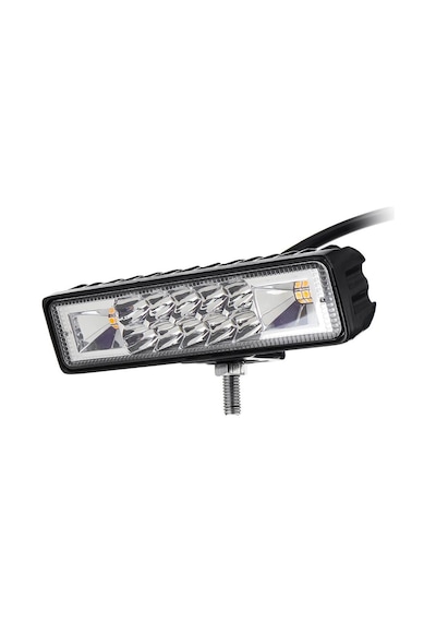 Knmaster Rolana 60w Çakarlı Motosiklet / Off Road Led Sis Farı Te N11.440