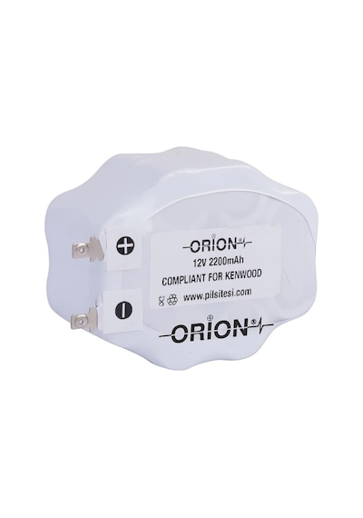 Kenwood Uyumlu Orion 12V 2200 mAh Şarjlı Süpürge Pili (306002605)