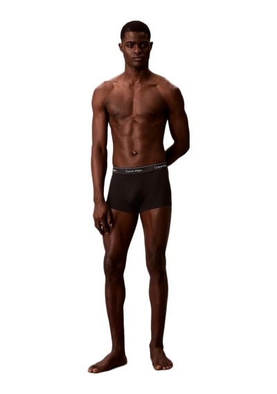 Calvin Klein Lv00nb4575 Trunk 3pk Erkek Boxer Siyah