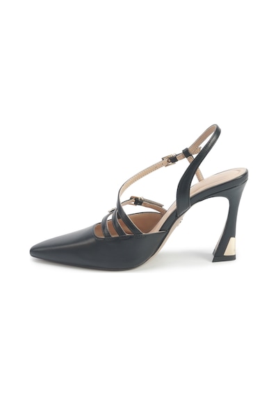 Nine West Dolores 5pr Siyah Kadın Topuklu Ayakkabı 000000000102012017 Siyah