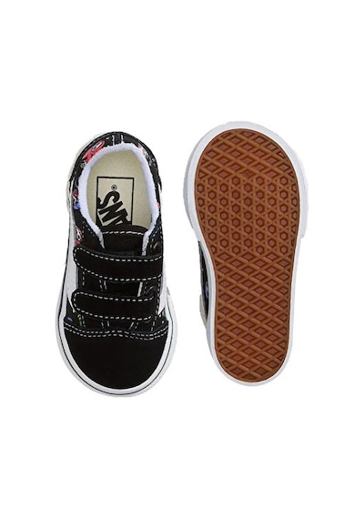 Vans Old Skool V Çocuk Günlük Ayakkabı Vn000vb2bp71 Siyah
