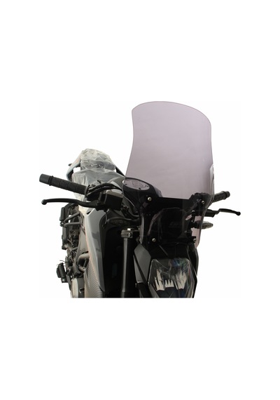 GP Kompozit CF Moto 250 NK 2023-2024 Uyumlu Ön Cam Füme 49 cm