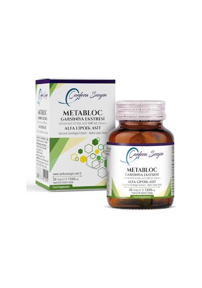 Canfeza Sezgin Metabloc Garsiniya Eki Alfa Lipoik Asit