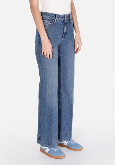 Colin's Colins Regular Fit Yüksel Bel Geniş Paça Kadın Mavi Jean Pantolon Cl1074394 Q1.v1 Dn44204 Denim Colin's Colins Regular Fit Yüksel Bel Geniş Paça Kadın Mavi Jean Pantolon Cl1074394 Q1.v1 Dn44204 Denim