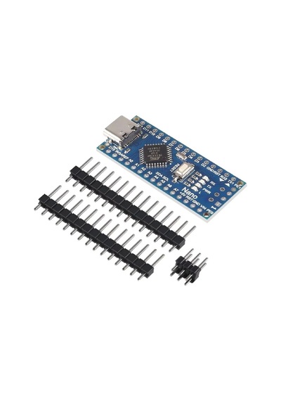 Arduino Nano 3.0 Type C Atmega328 Ch340 Açık Kaynak Kod Yazılım Geliştirme