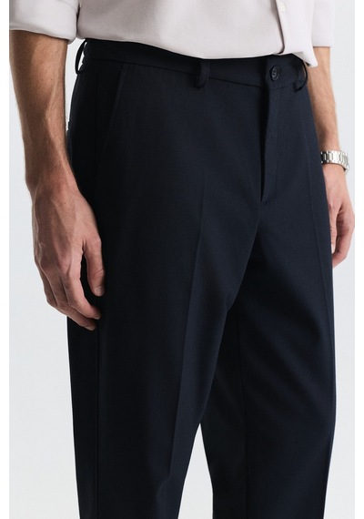 Antioch Comfort Slim Pantolon Lacivert