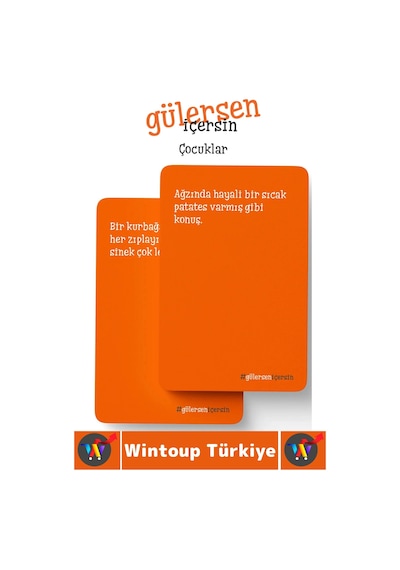 Oyun Eğlenceli Kız Erkek Grup Arkadaş Ortamı Komik Görev Ceza Kart Oyunu Gülersen İçersin-çocuklar