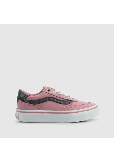 Vans Brooklyn Ls Çocuk Pembe Sneaker Pembe
