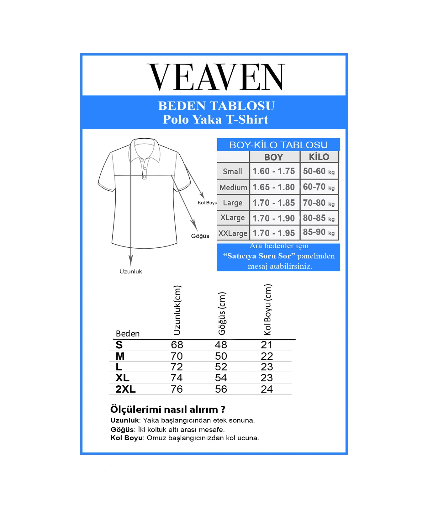 Veaven Erkek Lacivert Slim Fit Polo Yaka T-shirt Lacivert