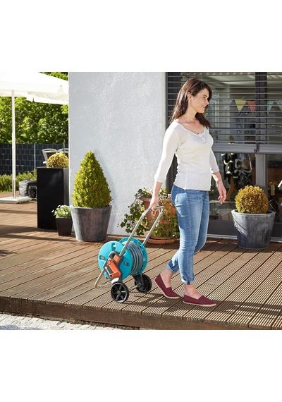 18502-20.000.00 Hortum Arabası Cleverroll S Set
