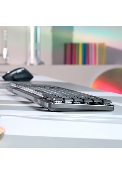Logitech MX Mechanical Kablosuz İngilizce Q Klavye
