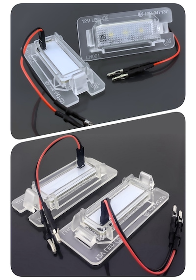 Bmw 3 Serisi E90 E91 E92 E93 2004-2013 Canbus Led Plaka Aydınlatma Ledi Lambası