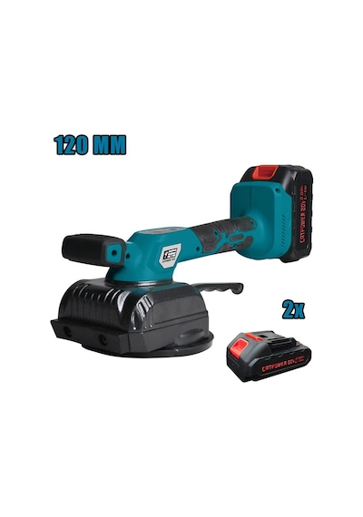 Cat Power 1410 Akülü Fayans Titreşim Makinası 20 Volt