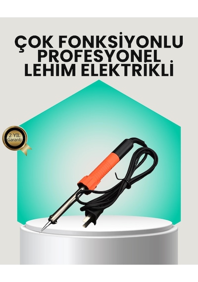 Znv Zenvia Mey İthalat Isıya Dayanıklı Ergonomik Saplı Elektronik Lehimleme Havyası Znv2025 Cmn