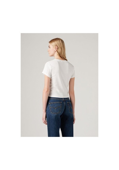 Levi's Essential Sporty Tişört-24663 Beyaz