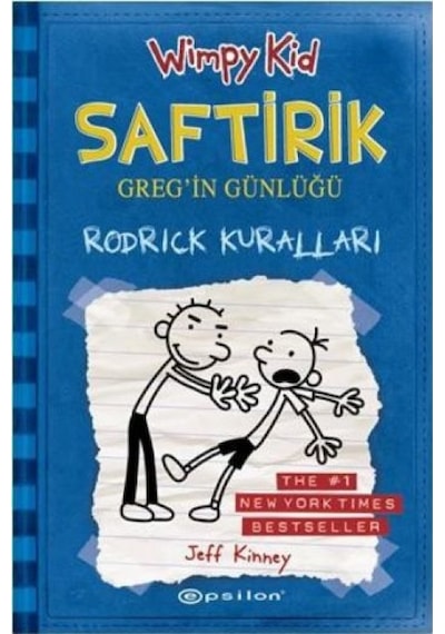 Rodrick Kuralları - Saftirik Greg İn Günlüğü 2 - Ciltli - Ybve-663927