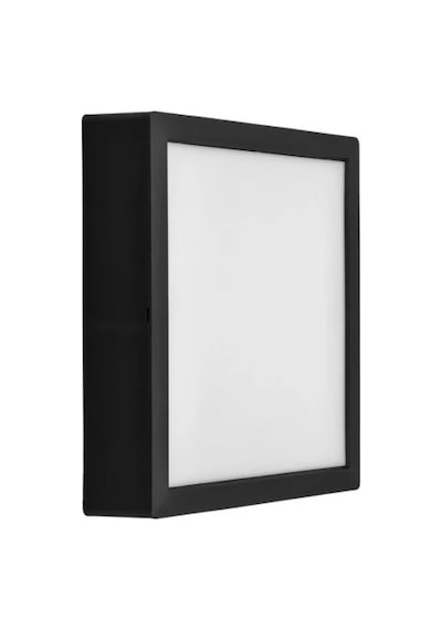 Cata 18 W Led Panel - Beyaz 6500k - Kare - Siyah - S/ü - Ct-5236b