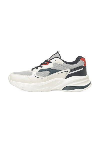 Kinetix Marco Tx 6fx Gri Erkek Sneaker 000000000102124927 Gri-petrol-ekru