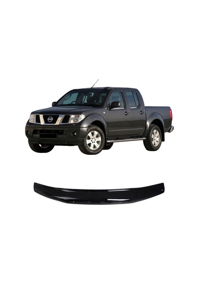 Nıssan Navara Uyumlu 2006-2015 Abs Kaput Rüzgarlığı